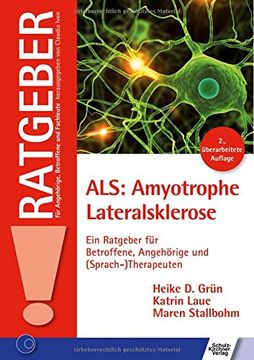 portada Als: Amyotrophe Lateralsklerose: Ein Ratgeber für Betroffene, Angehörige und (Sprach-)Therapeuten (en Alemán)