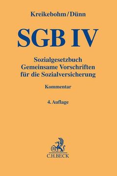 portada Sozialgesetzbuch: Gemeinsame Vorschriften für die Sozialversicherung - sgb iv (Gelbe Erläuterungsbücher) (en Alemán)