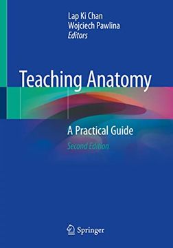 portada Teaching Anatomy: A Practical Guide (en Inglés)