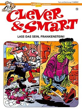 portada Clever und Smart 15: Lass das Sein, Frankenstein! (15) (en Alemán)