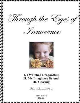 portada Through the Eyes of Innocence: Flute, Tuba, and Piano (en Inglés)