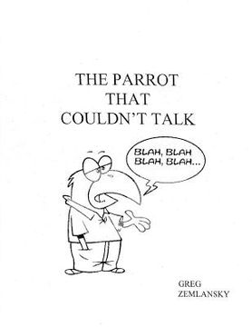 portada The Parrot That Couldn't Talk (en Inglés)