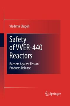 portada Safety of VVER-440 Reactors: Barriers Against Fission Products Release