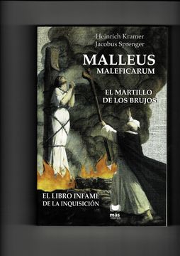 portada Malleus Maleficarum. El Libro Infame de la Inquisición