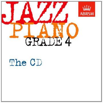 portada Jazz Piano Grade 4: The cd (Abrsm Exam Pieces) () (in English)