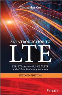 portada An Introduction to Lte: Lte, Lte-Advanced, Sae, Volte and 4g Mobile Communications (en Inglés)