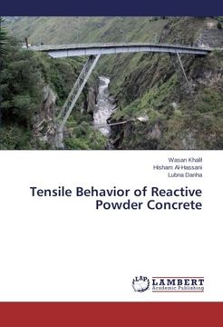 portada Tensile Behavior of Reactive Powder Concrete
