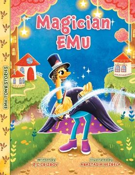 portada Magician Emu (in English)