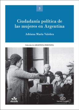 portada Ciudadania Politica de las Mujeres en Argentina