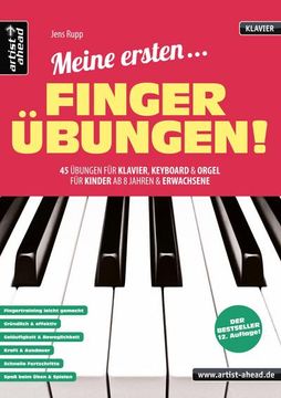 portada Meine Ersten Fingerübungen! (in German)