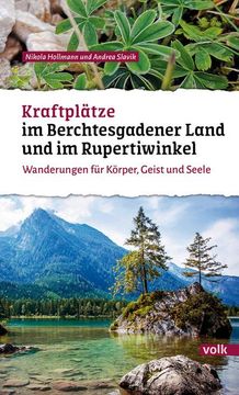 portada Kraftplätze im Berchtesgadener Land und Rupertiwinkel (en Alemán)