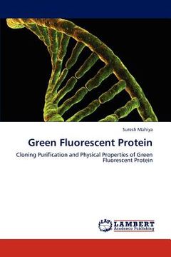 portada green fluorescent protein (in English)
