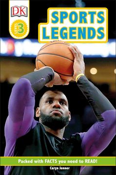 portada Dk Readers Level 3: Sports Legends (dk Readers Level 1) (in English)