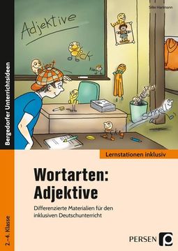 portada Wortarten: Adjektive (en Alemán)