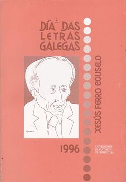 portada Xesus Ferro Couselo dia das Letras Galegas 1996