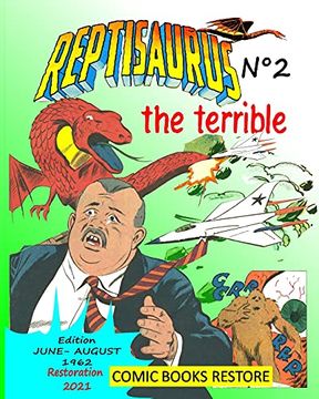 portada Reptisaurus, the Terrible n°2 (en Inglés)