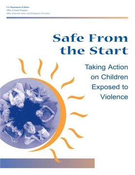 portada Safe From the Start:  Taking Action on Children Exposed to Violence
