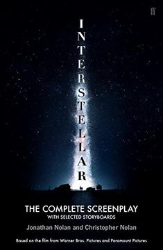 portada Interstellar: The Complete Screenplay With Selected Storyboards