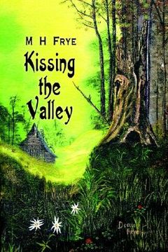 portada kissing the valley (en Inglés)