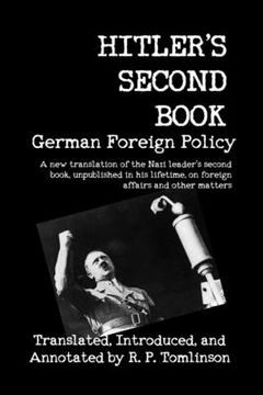portada Hitler's Second Book: German Foreign Policy (en Inglés)