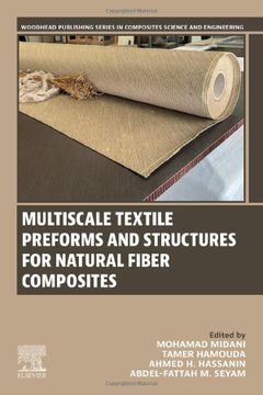 portada Multiscale Textile Preforms and Structures for Natural Fiber Composites (en Inglés)