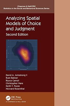 portada Analyzing Spatial Models of Choice and Judgment (Chapman & Hall (en Inglés)