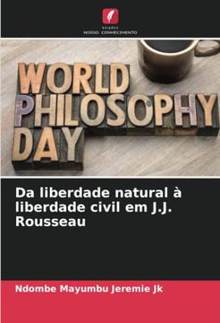 portada Da Liberdade Natural � Liberdade Civil em J. J. Rousseau