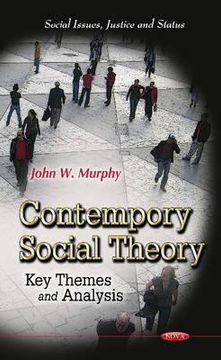 portada contemporary social theory: key themes and analysis (en Inglés)