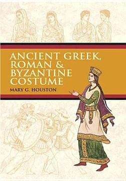 portada ancient greek, roman & byzantine costume