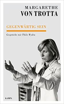 portada Gegenwärtig Sein: Gespräche mit Thilo Wydra (en Alemán)