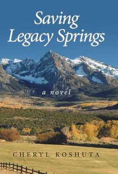 portada Saving Legacy Springs (en Inglés)