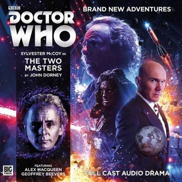 portada The Two Masters (Doctor Who Main Range)