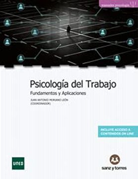 portada Psicología del Trabajo: Fundamentos y Aplicaciones