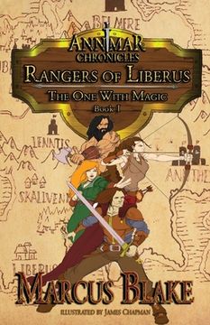 portada Rangers of Liberus: The One With Magic (in English)