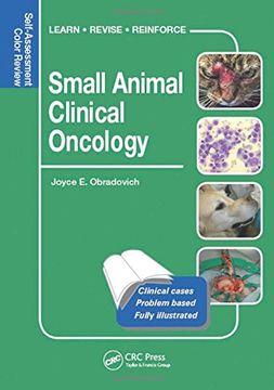 portada Small Animal Clinical Oncology: Self-Assessment Color Review (en Inglés)