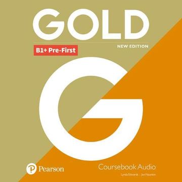 portada Gold b1+ Pre-First new Edition Class cd () (in English)