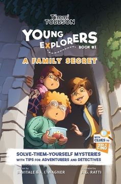 portada A Family Secret: A Timmi Tobbson Young Explorers Children's Adventure Book (en Inglés)