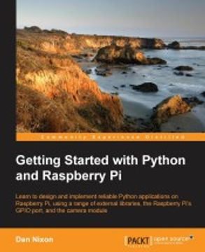 portada Getting Started With Python and Raspberry pi 