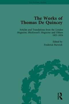 portada The Works of Thomas de Quincey, Part I Vol 3 (en Inglés)