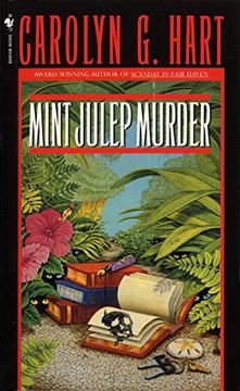 portada Mint Julep Murder 