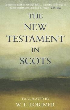 portada the new testament in scots