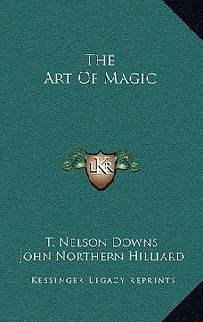 portada the art of magic (en Inglés)