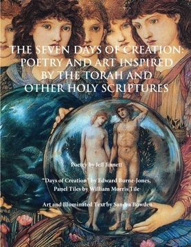 portada The Seven Days of Creation: Poetry and Art Inspired by the Torah and Other Holy Scriptures