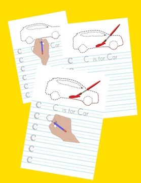portada How To Write Alphabetical: learning abc for preschoolers (en Inglés)