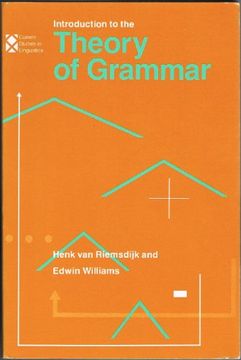 portada Introduction to the Theory of Grammar (Current Studies in Linguistics Series)