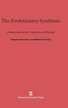 portada The Evolutionary Synthesis (en Inglés)