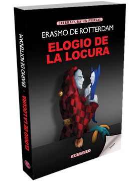 portada Elogio de la locura (in Spanish)