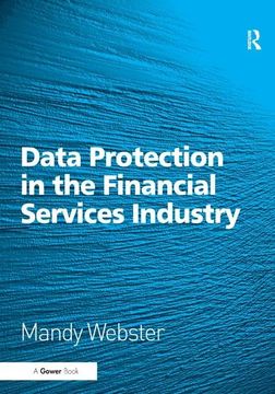 portada Data Protection in the Financial Services Industry (in English)
