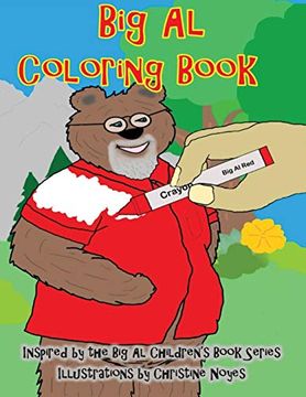 portada A big al Coloring Book (en Inglés)