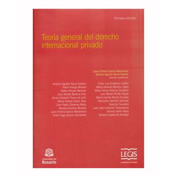portada Teoría General del Derecho Internacional Privado ( Primera Edición)